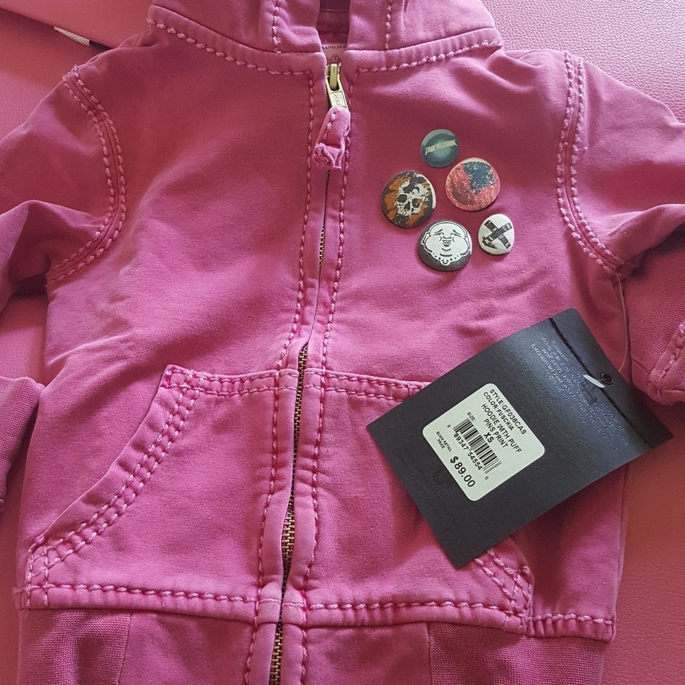 True religion little girls jacket